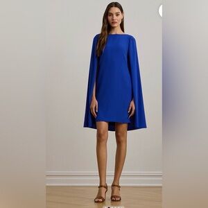Polo by Ralph Lauren Blue Dress